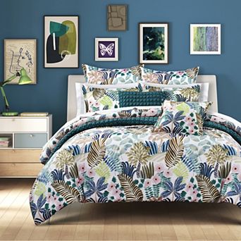 Five Queens Court Rockaway Comforter Set with Shams