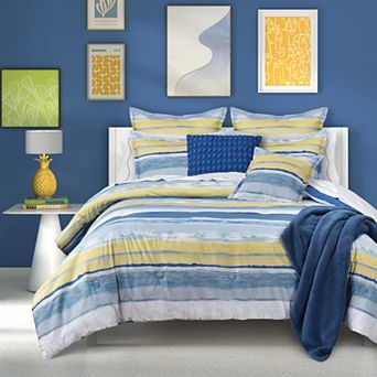 Five Queens Court Seaside Comforter Set with Shams