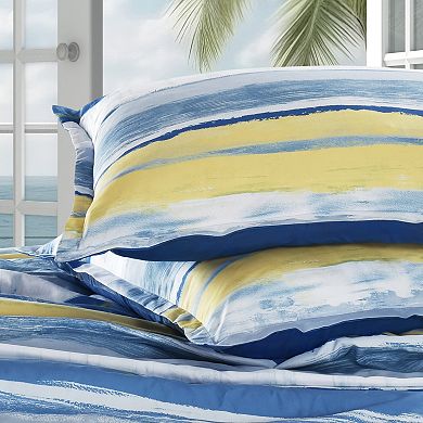 Five Queens Court Seaside Comforter Set with Shams
