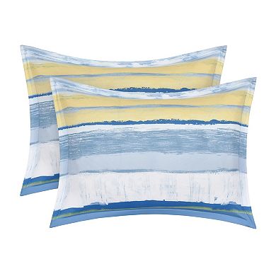Five Queens Court Seaside Comforter Set with Shams