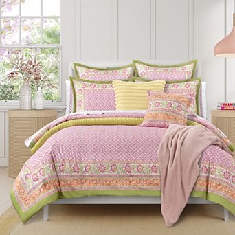 Five Queens Court Sienna Comforter Set with Shams