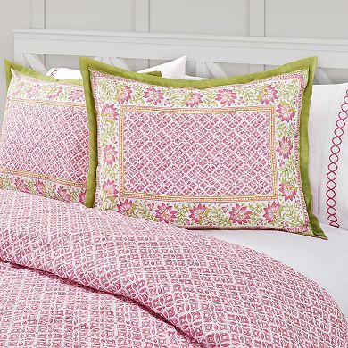 Five Queens Court Sienna Comforter Set with Shams