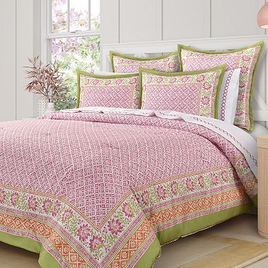 Five Queens Court Sienna Comforter Set with Shams