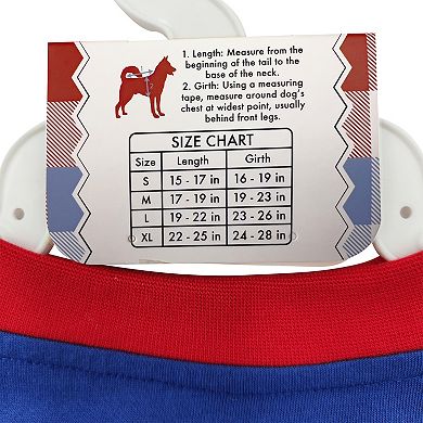 Woof Firecracker X-Large Dog Tee