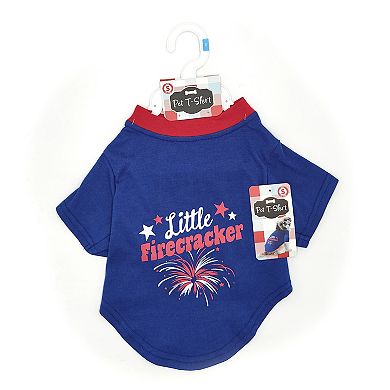 Woof Firecracker X-Large Dog Tee