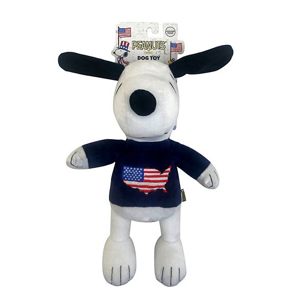 Woof Snoopy Americana Dog Toy - Multi