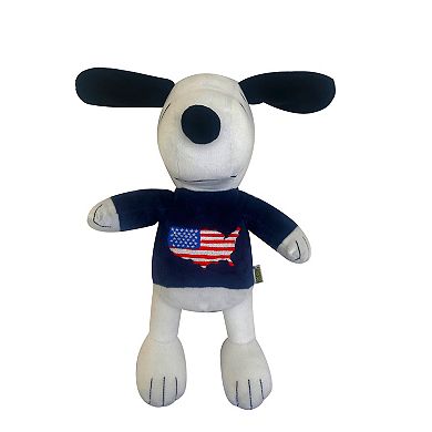 Woof Snoopy Americana Dog Toy