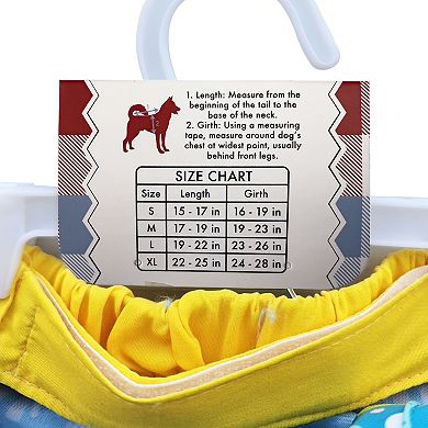 Woof Ocean X-Large Swim Trunks