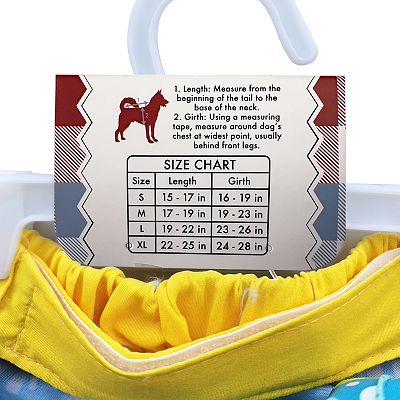 Woof Ocean X-Large Swim Trunks