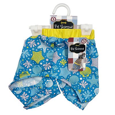 Woof Ocean X-Large Swim Trunks