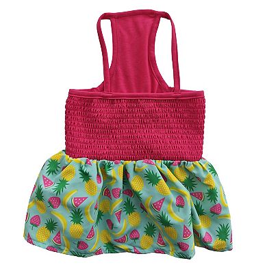 Woof Hawaiian X-Large Dog Dress