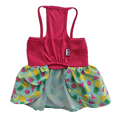 Woof Hawaiian X-Large Dog Dress