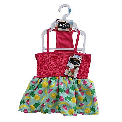 Woof Hawaiian X-Large Dog Dress