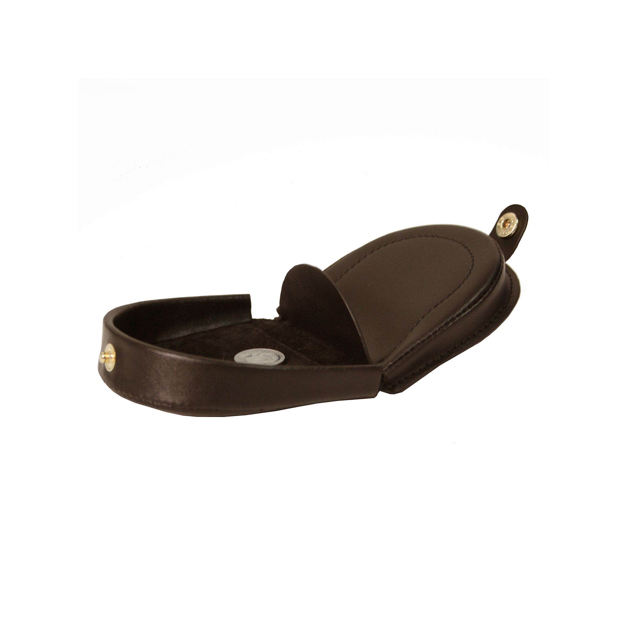 Royce Leather Coin Purse, Brown