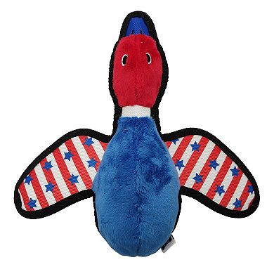 Woof Tough Duck Oxford Dog Toy