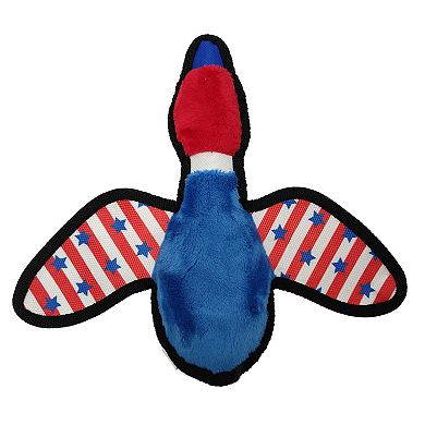 Woof Tough Duck Oxford Dog Toy