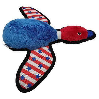 Woof Tough Duck Oxford Dog Toy