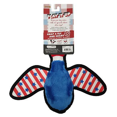 Woof Tough Duck Oxford Dog Toy