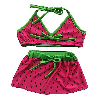 Woof Watermelon X-Large Dog Bikini