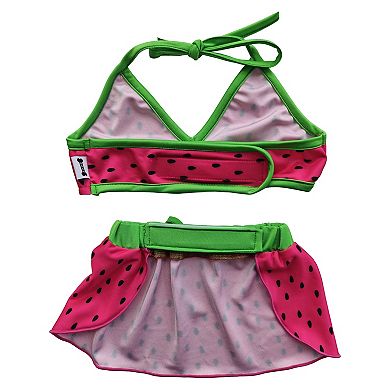 Woof Watermelon X-Large Dog Bikini