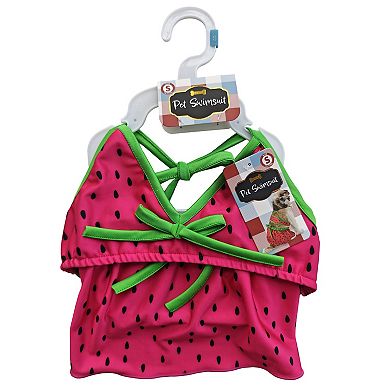 Woof Watermelon X-Large Dog Bikini