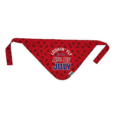 Woof Small/Medium July Dog Bandana