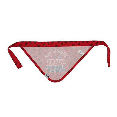 Woof Small/Medium July Dog Bandana
