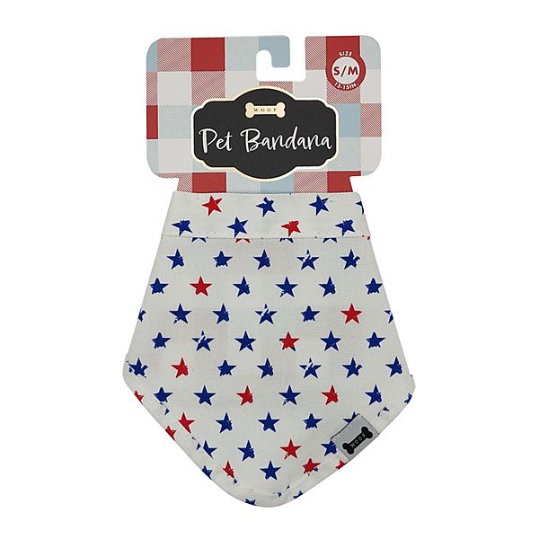 Woof Sparkle Dog Bandana - Multi (S/M)