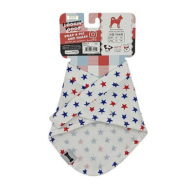 Woof Sparkle Dog Bandana