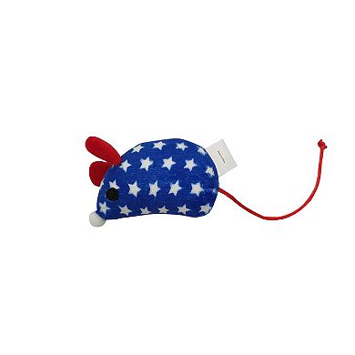 Meow 4-Pack Mice Catnip Plush Toy Set