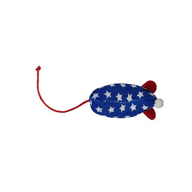 Meow 4-Pack Mice Catnip Plush Toy Set