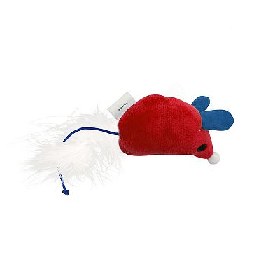 Meow 4-Pack Mice Catnip Plush Toy Set