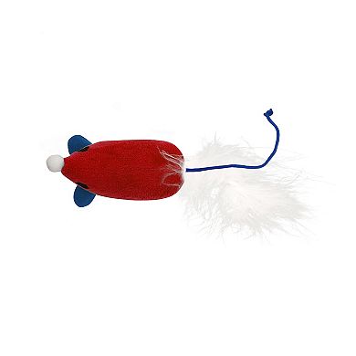 Meow 4-Pack Mice Catnip Plush Toy Set