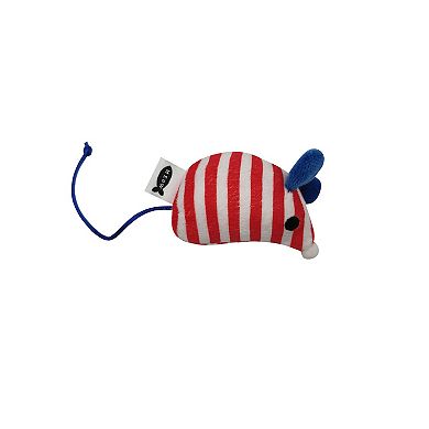 Meow 4-Pack Mice Catnip Plush Toy Set