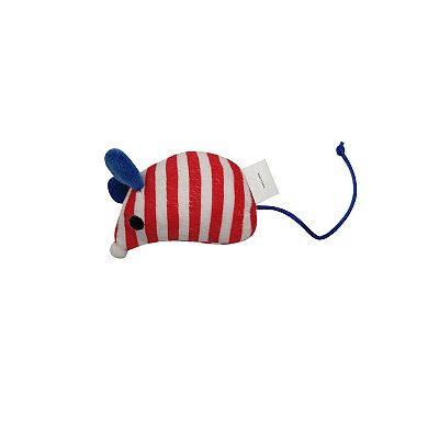 Meow 4-Pack Mice Catnip Plush Toy Set
