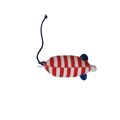 Meow 4-Pack Mice Catnip Plush Toy Set