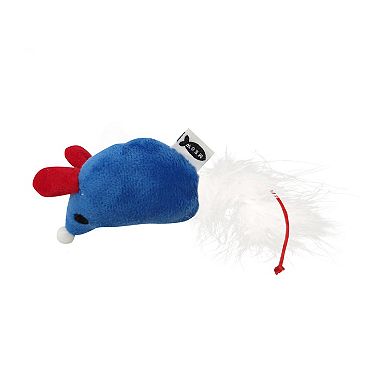 Meow 4-Pack Mice Catnip Plush Toy Set