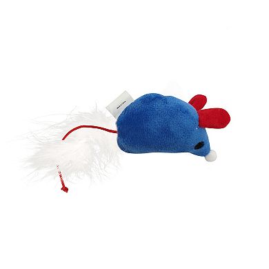 Meow 4-Pack Mice Catnip Plush Toy Set