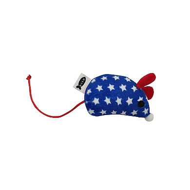 Meow 4-Pack Mice Catnip Plush Toy Set