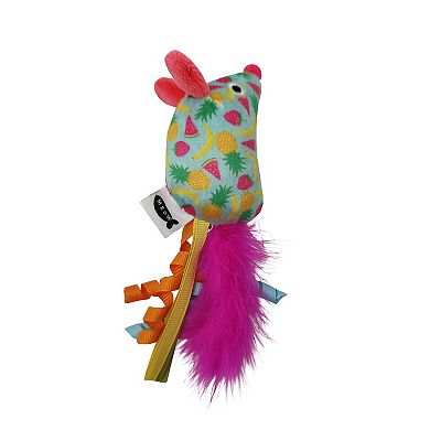 Meow 2-Pack Mice Catnip Plush Set