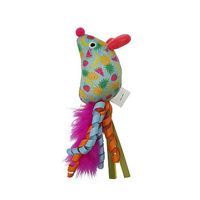 Meow 2-Pack Mice Catnip Plush Set