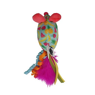 Meow 2-Pack Mice Catnip Plush Set