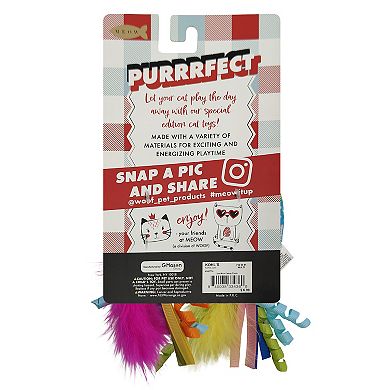 Meow 2-Pack Mice Catnip Plush Set