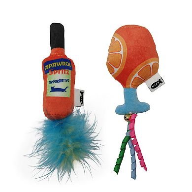 Meow 2-Pack Spritz Plush Toy Set