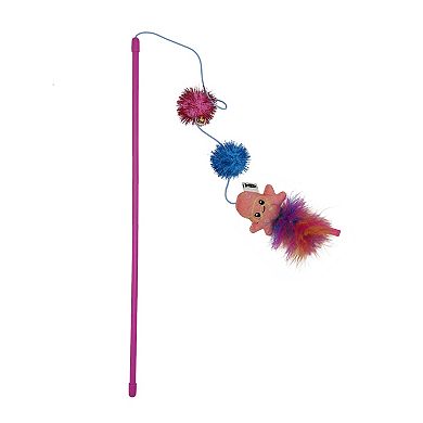 Meow Squid Teaser Wand Toy
