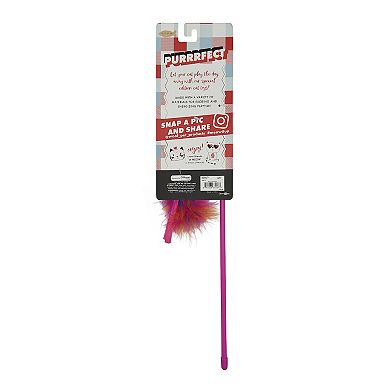 Meow Squid Teaser Wand Toy