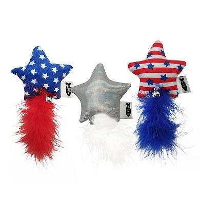 Meow 3-Pack Catnip Plush Toy Set