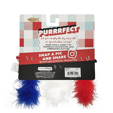 Meow 3-Pack Catnip Plush Toy Set