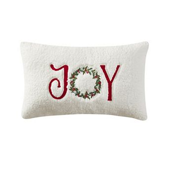 Five Queens Court Joy Boudoir Decorative Throw Pillow