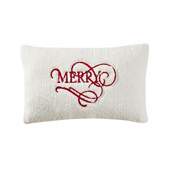 Five Queens Court Merry Boudoir Decorative Throw Pillow